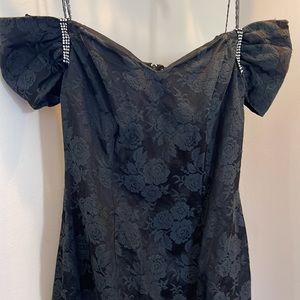 Vintage black Formal dress size 5/6